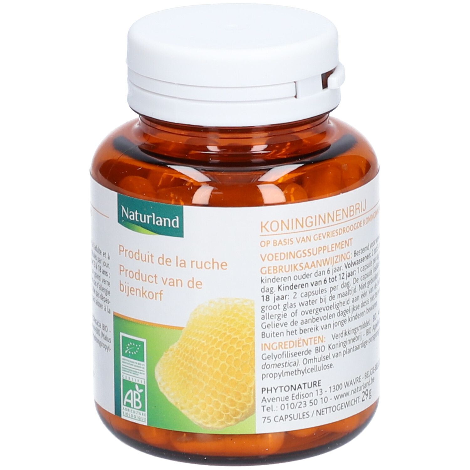 NATURLAND Bio-Gelee Royal