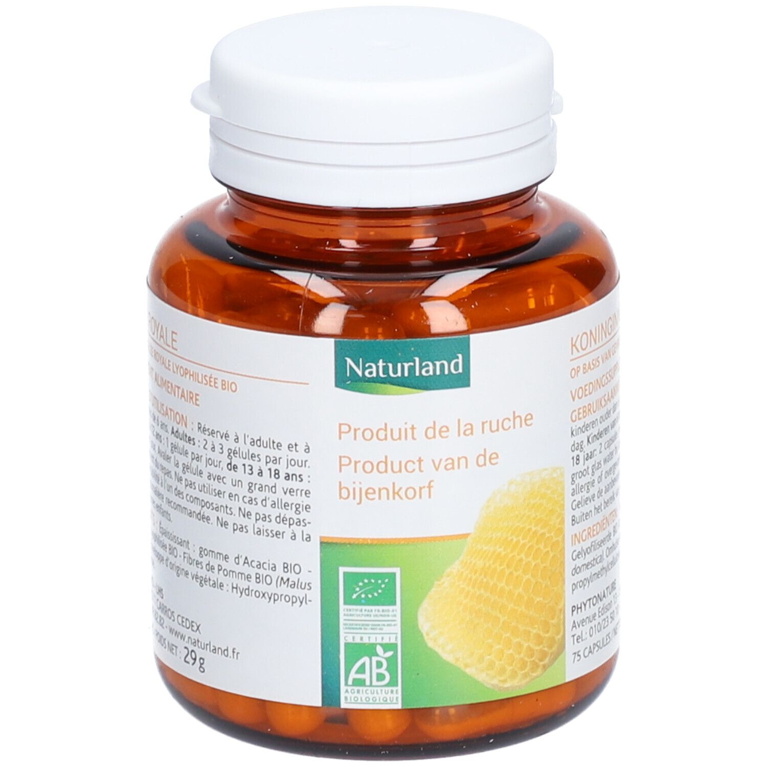 NATURLAND Bio-Gelee Royal