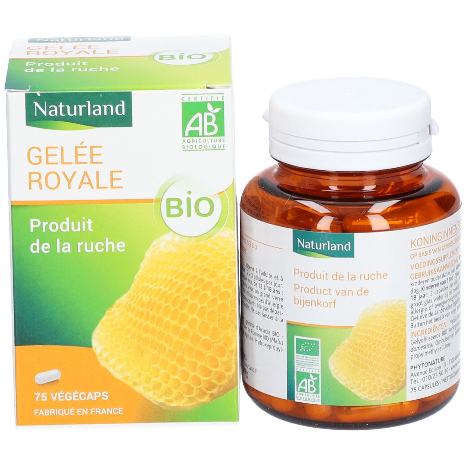 NATURLAND Bio-Gelee Royal