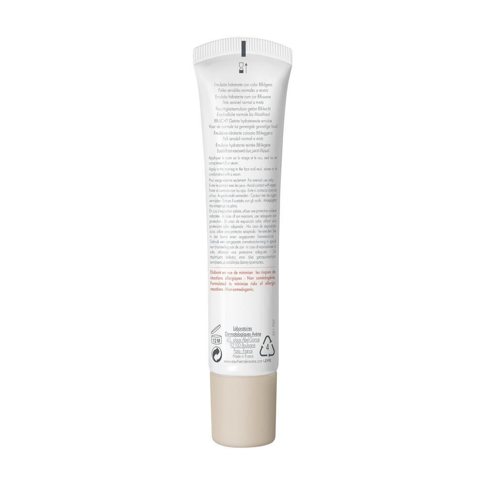 Avene Hydrance BB Leicht getönte Feuchtigkeitsemulsion SPF 30