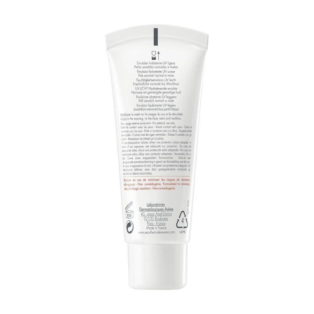 Avene Light UV Hydrance-Feuchtigkeitsemulsion SPF 30