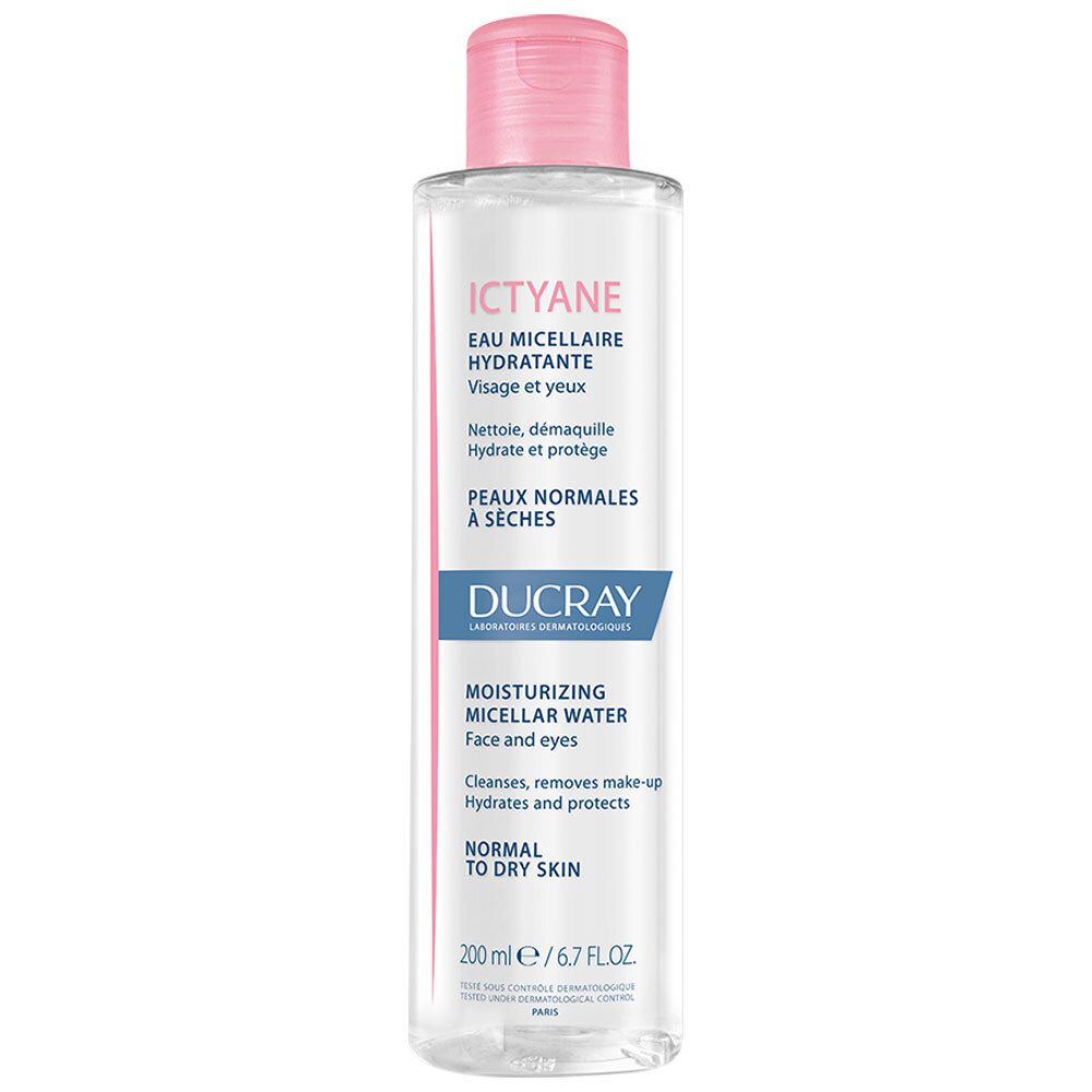 DUCRAY ICTYANE Eau micellaire hydratante
