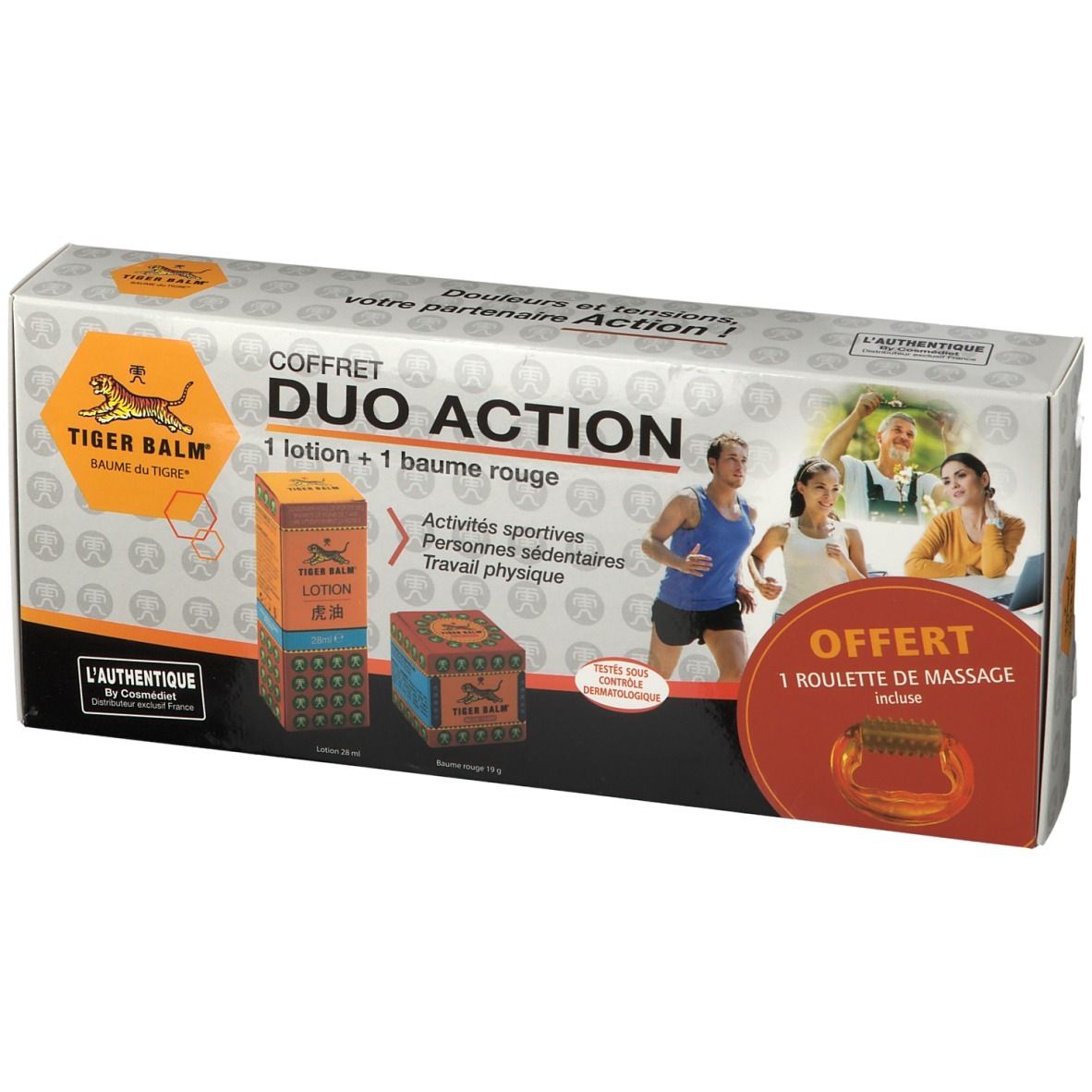 BAUME du TIGRE® Rouge Coffret DUO Action