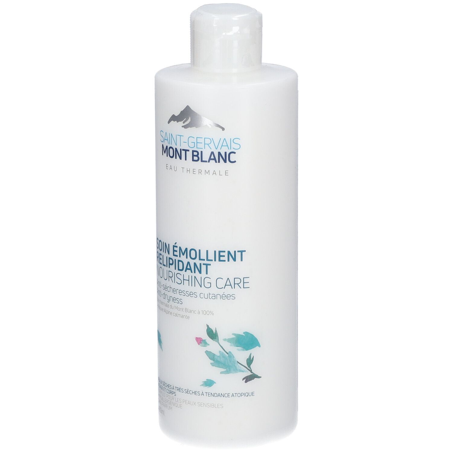 Saint-Gervais MONT BLANC Soin émollient relipidant 400 ml