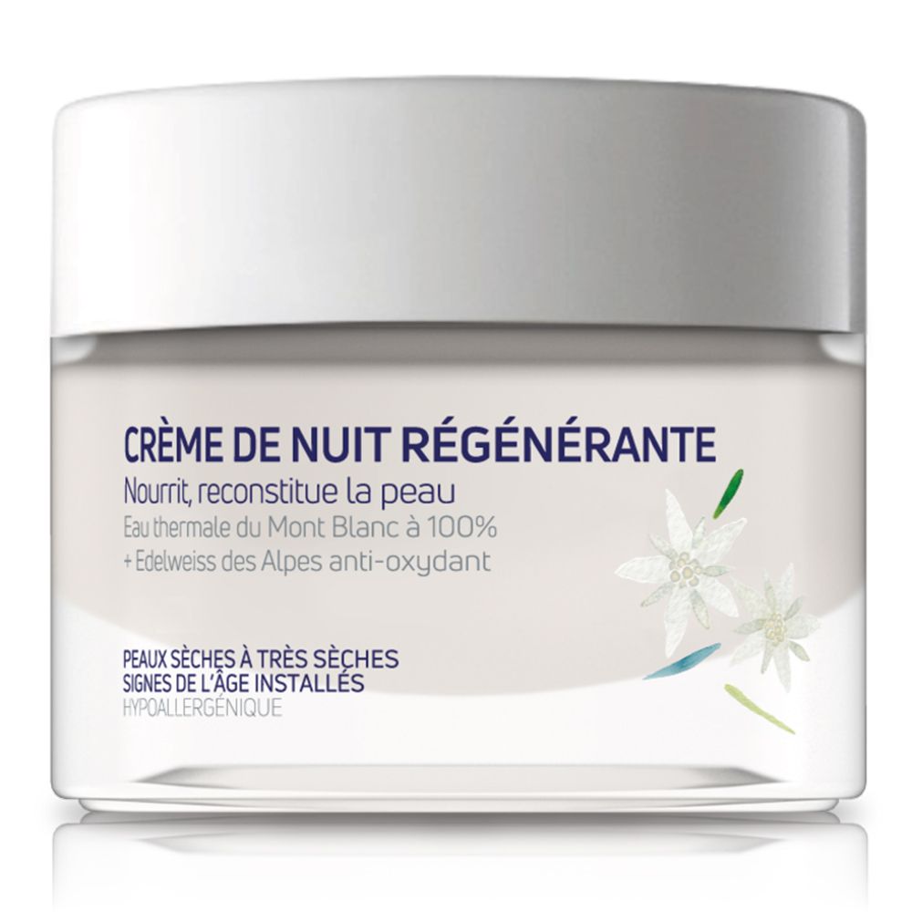 Saint-Gervais Mont-Blanc Regeneration Nachtcreme