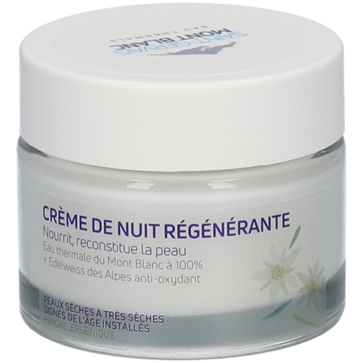 Saint-Gervais Mont-Blanc Regeneration Nachtcreme