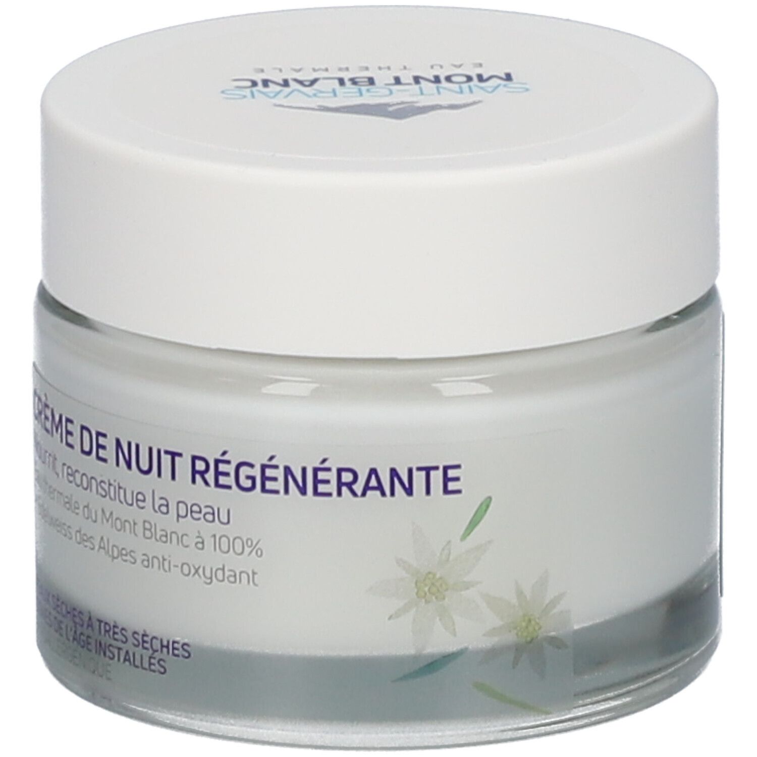 Saint-Gervais Mont-Blanc Regeneration Nachtcreme