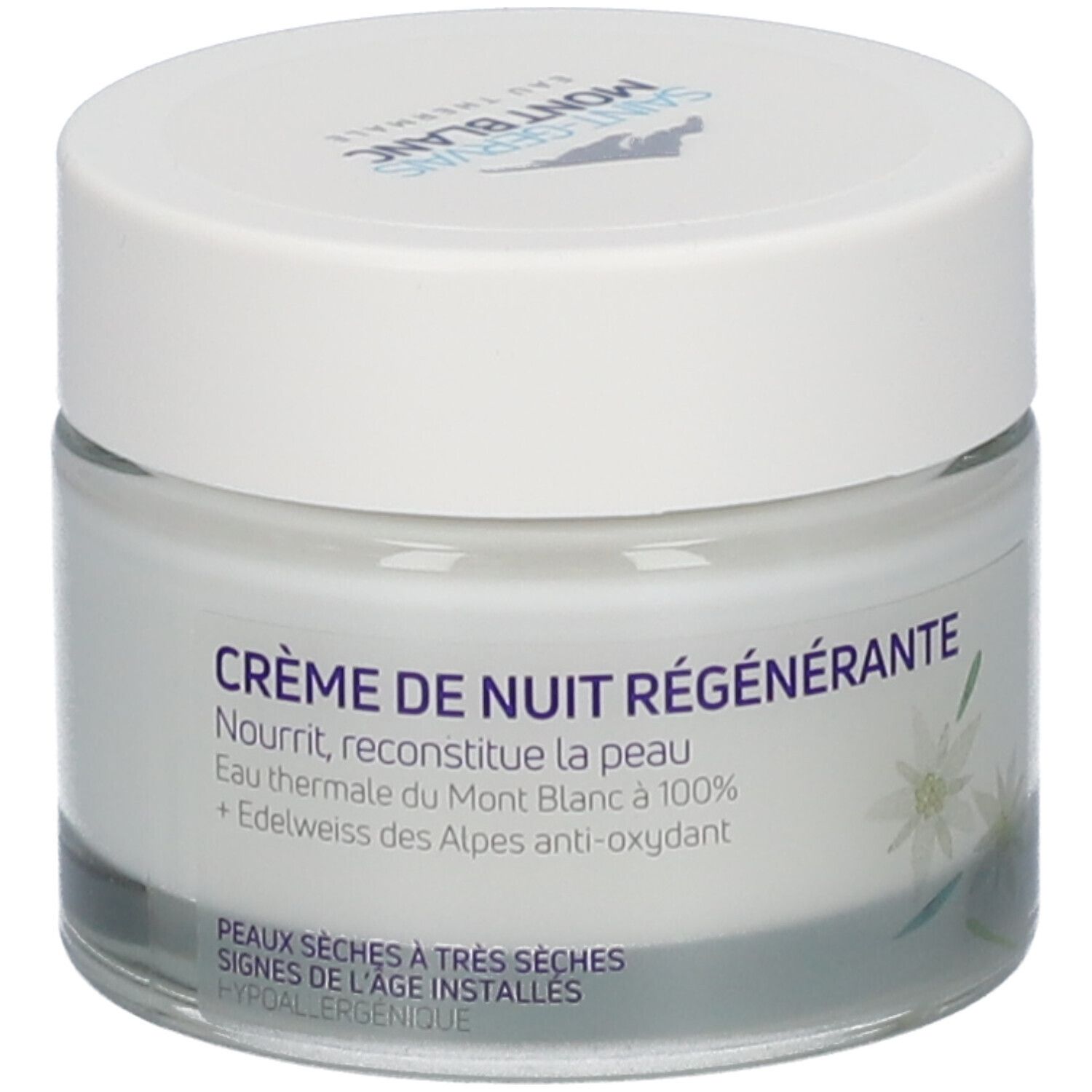 Saint-Gervais Mont-Blanc Regeneration Nachtcreme