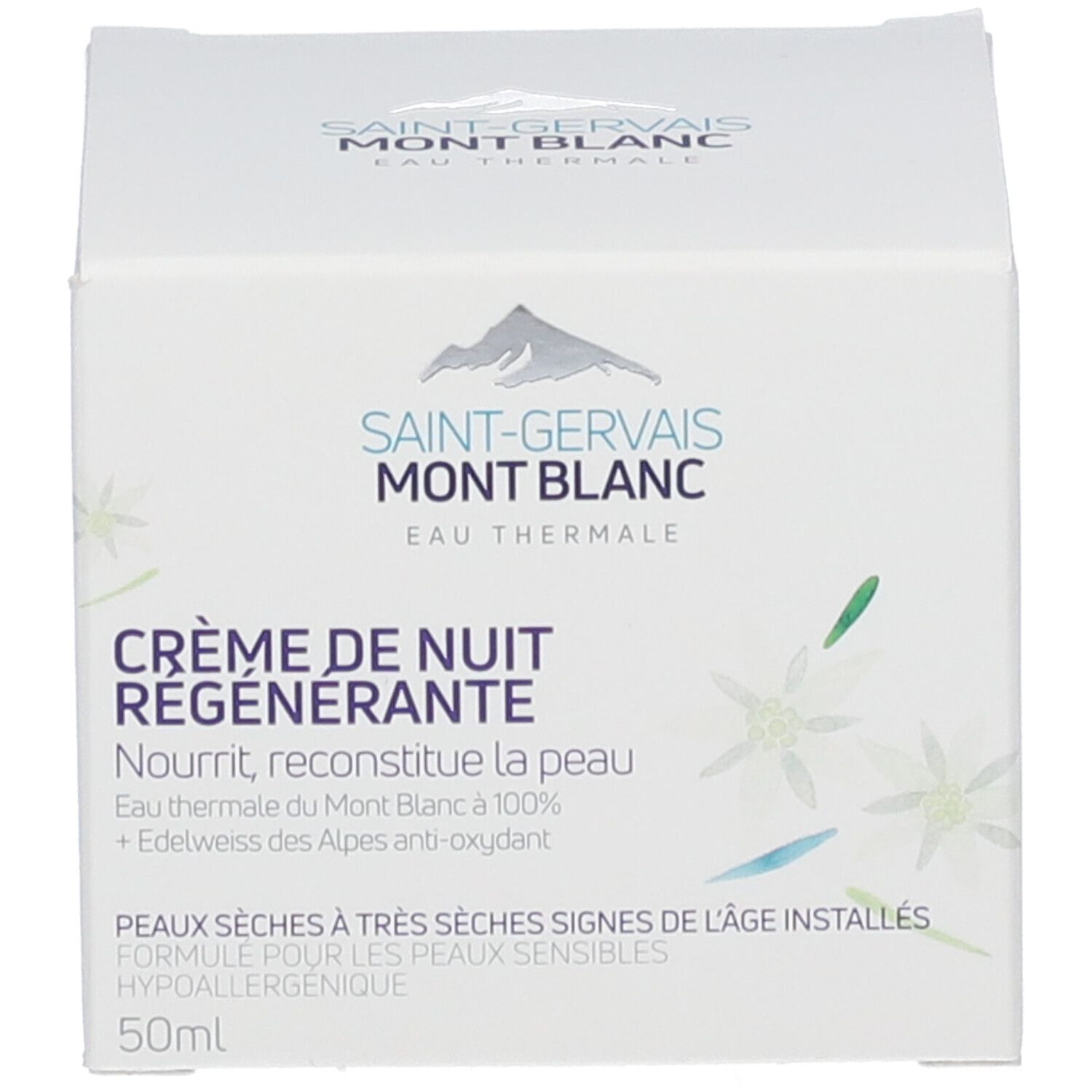 Saint-Gervais Mont-Blanc Regeneration Nachtcreme