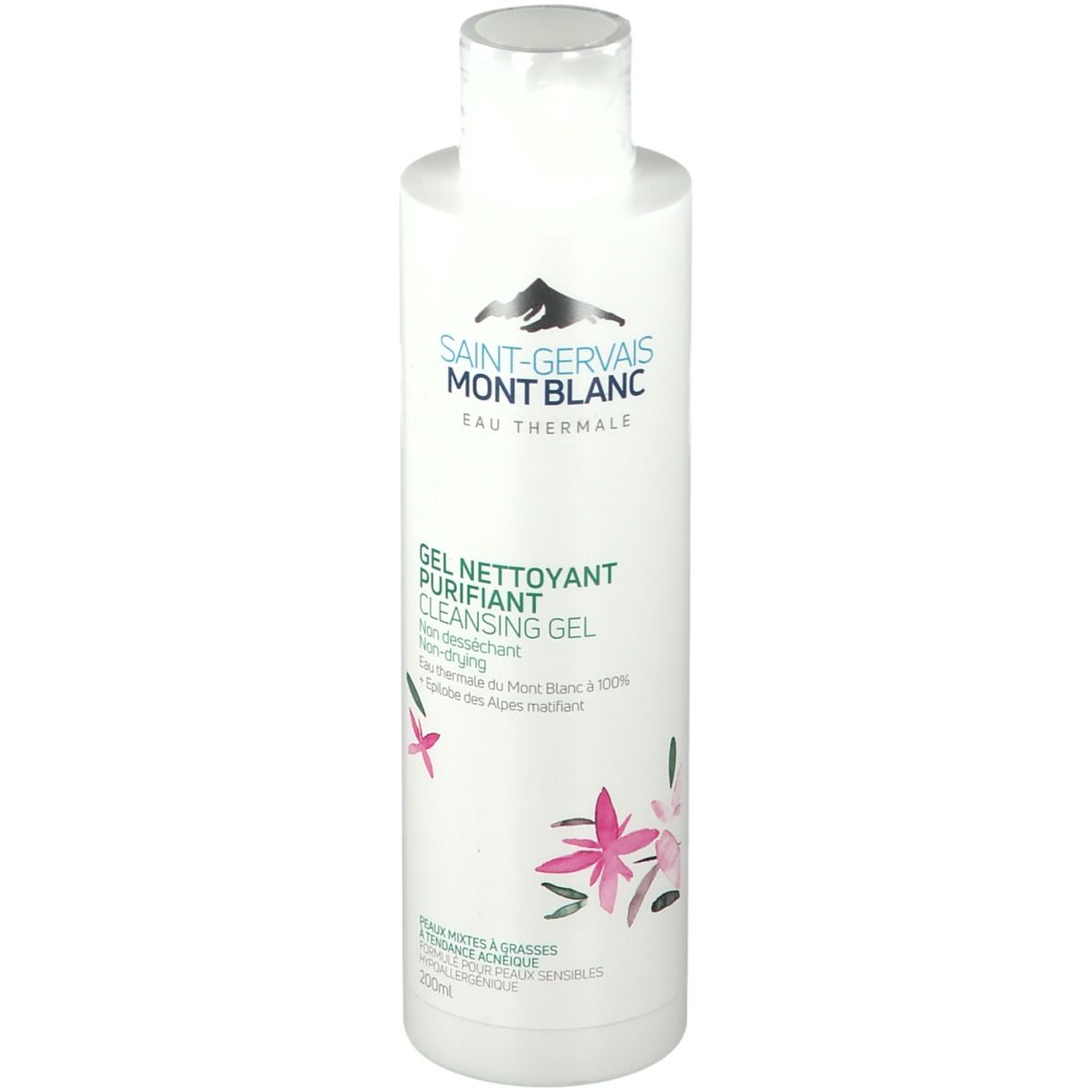 Saint-Gervais MONT BLANC Gel purifiant nettoyant 200 ml