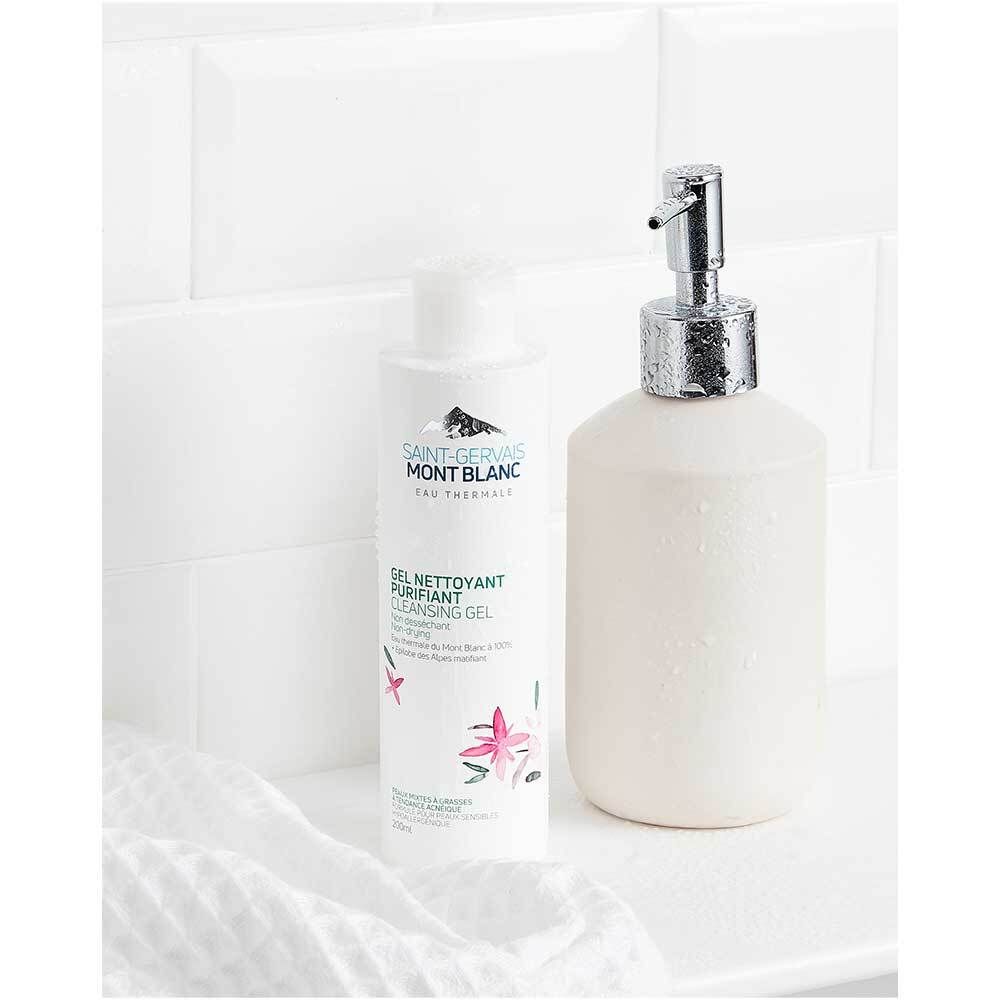 Saint-Gervais MONT BLANC Gel purifiant nettoyant 200 ml