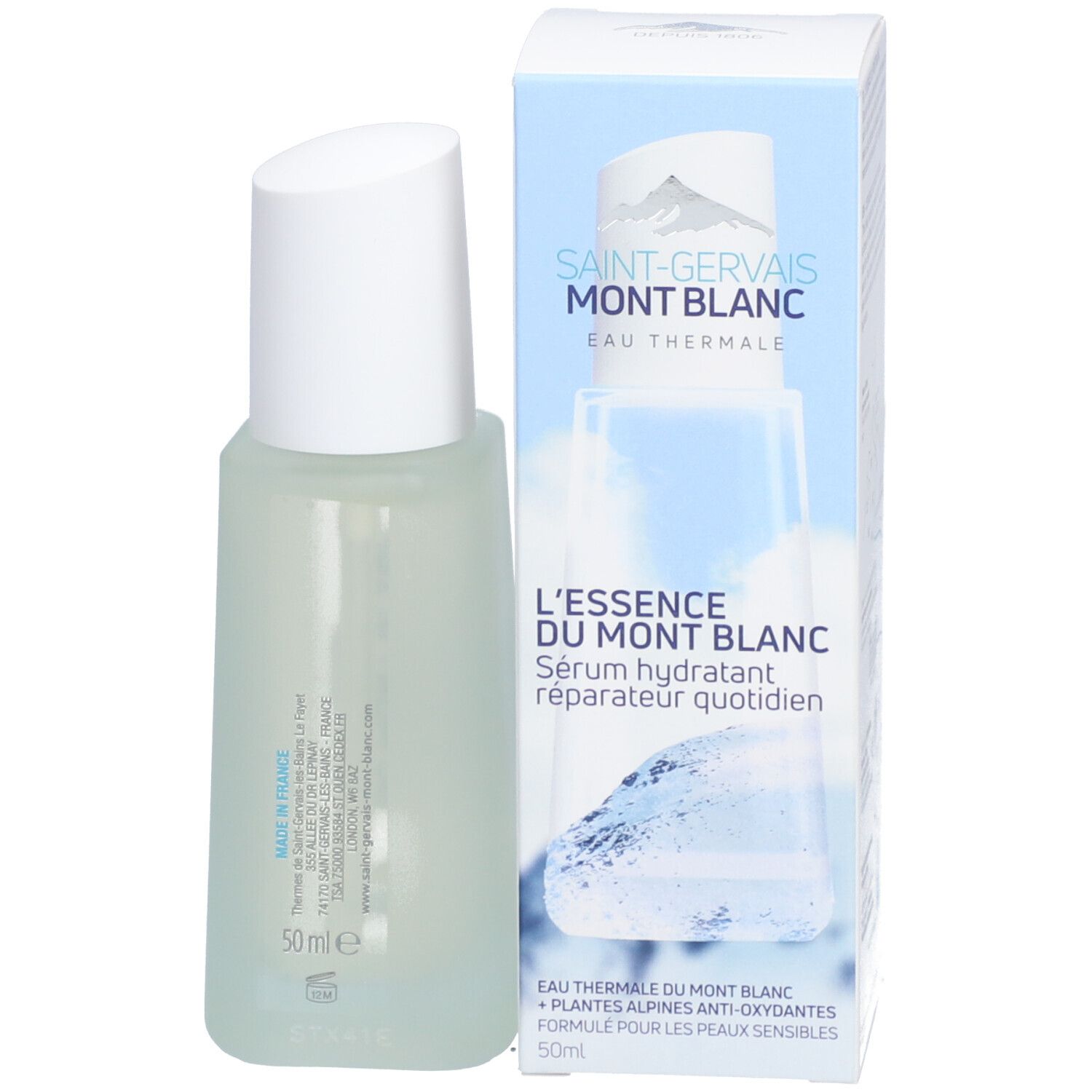 Saint Gervais MONT BLANC L'Essence du Mont Blanc - regenerierendes Feuchtigkeitskonzentrat