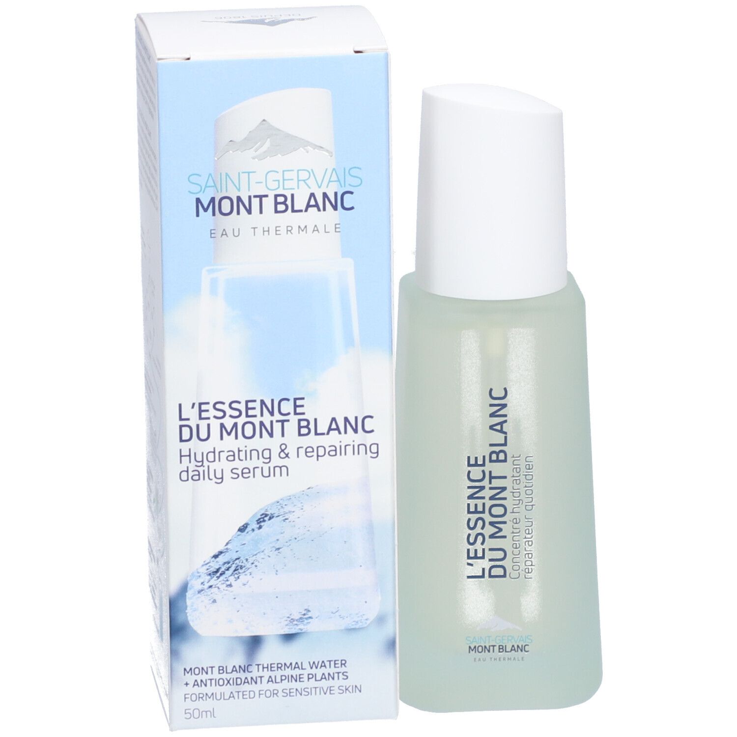 Saint Gervais MONT BLANC L'Essence du Mont Blanc - regenerierendes Feuchtigkeitskonzentrat