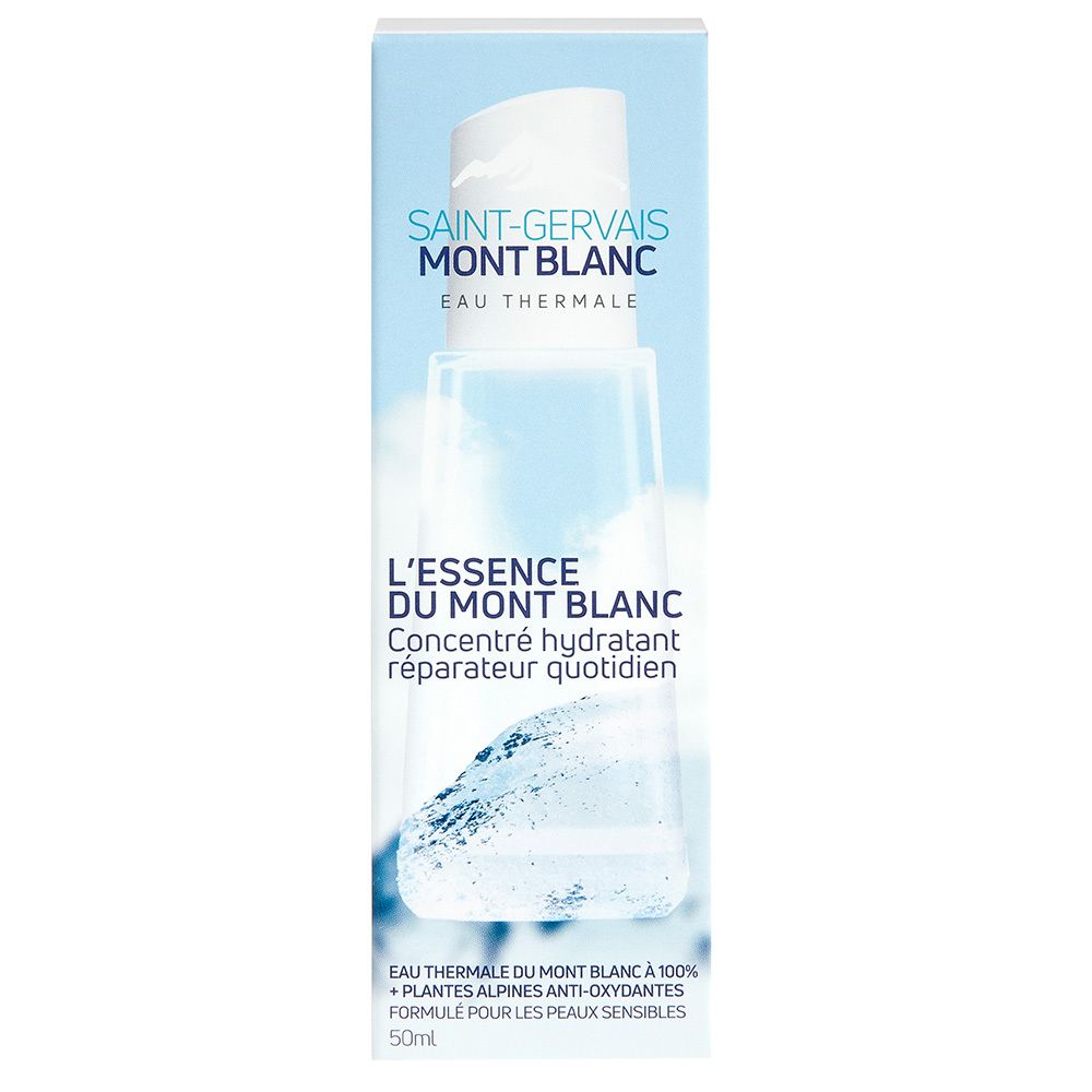 Saint Gervais MONT BLANC L'Essence du Mont Blanc - regenerierendes Feuchtigkeitskonzentrat