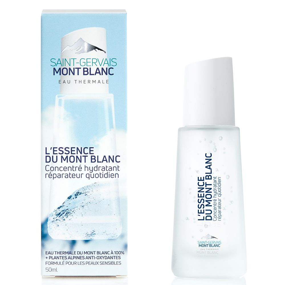 Saint Gervais MONT BLANC L'Essence du Mont Blanc - regenerierendes Feuchtigkeitskonzentrat