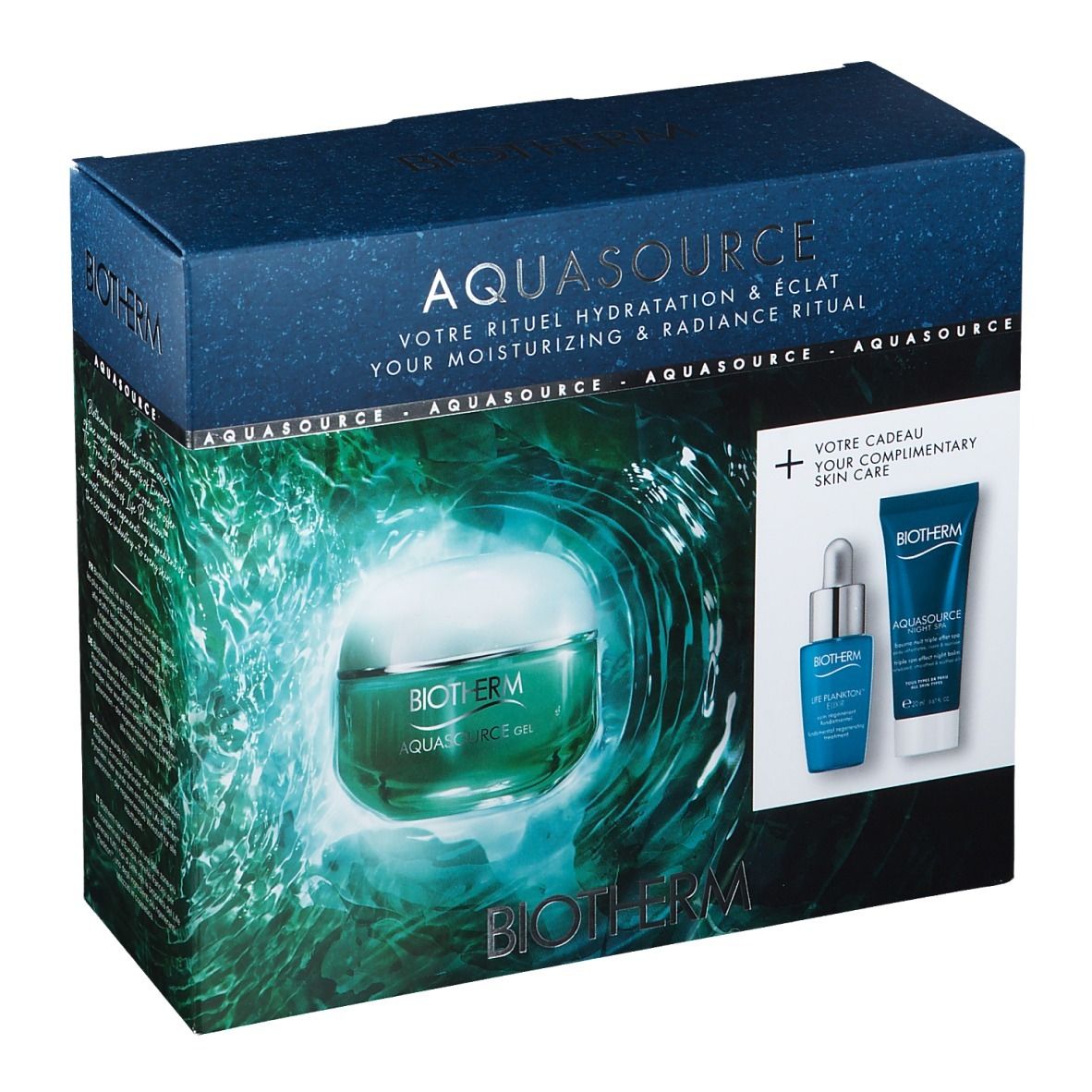 BIOTHERM Aquasource Gel Set