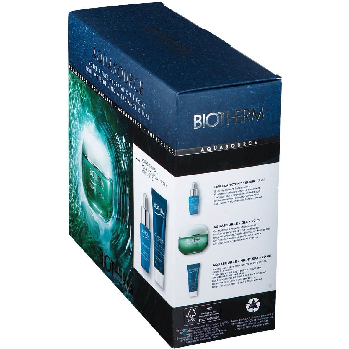 BIOTHERM Aquasource Gel Set