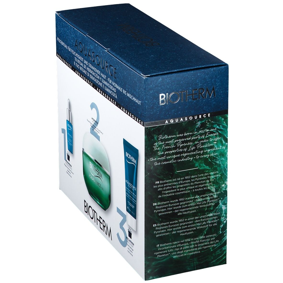 BIOTHERM Aquasource Gel Set