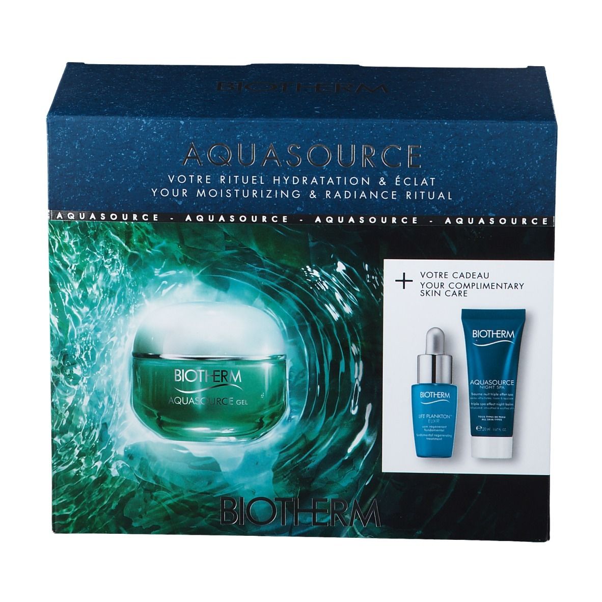 BIOTHERM Aquasource Gel Set