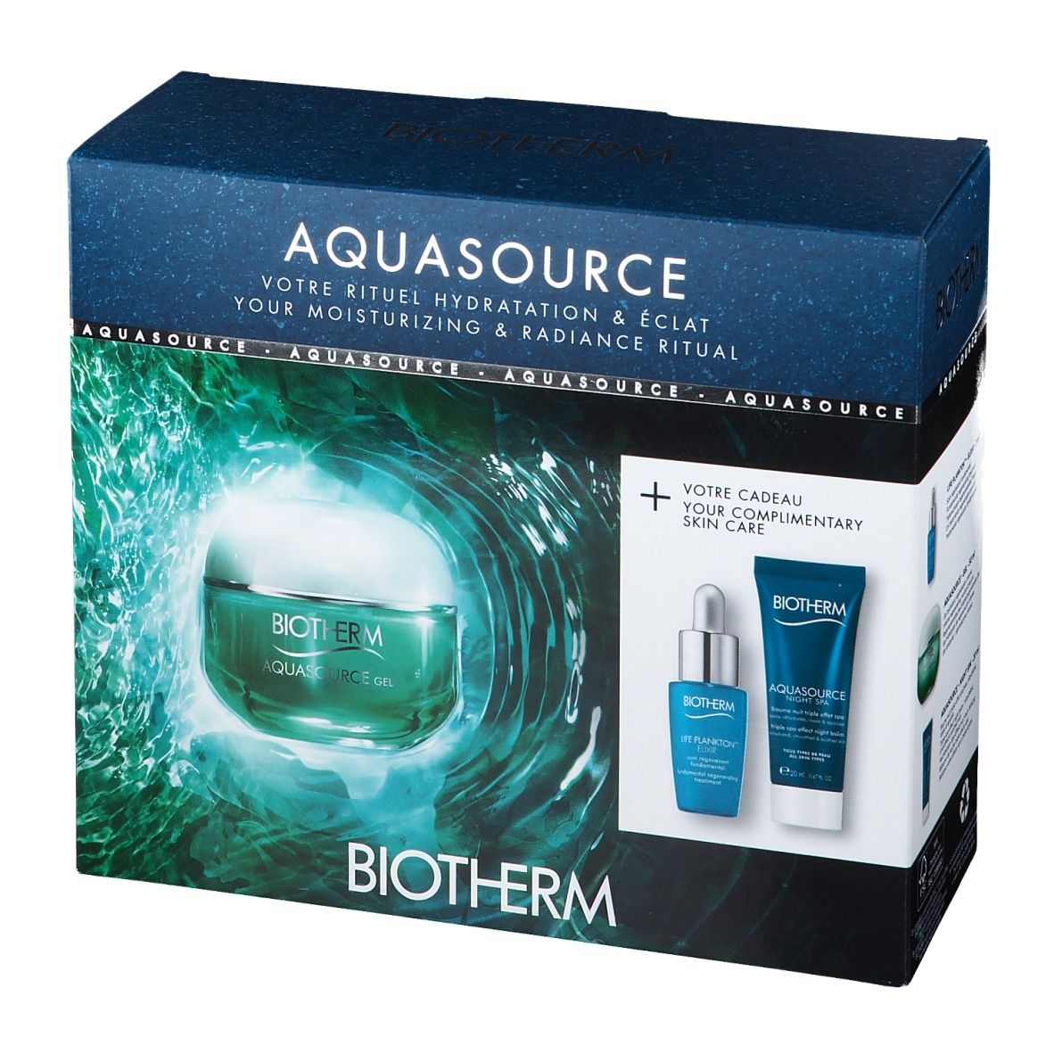 BIOTHERM Aquasource Gel Set