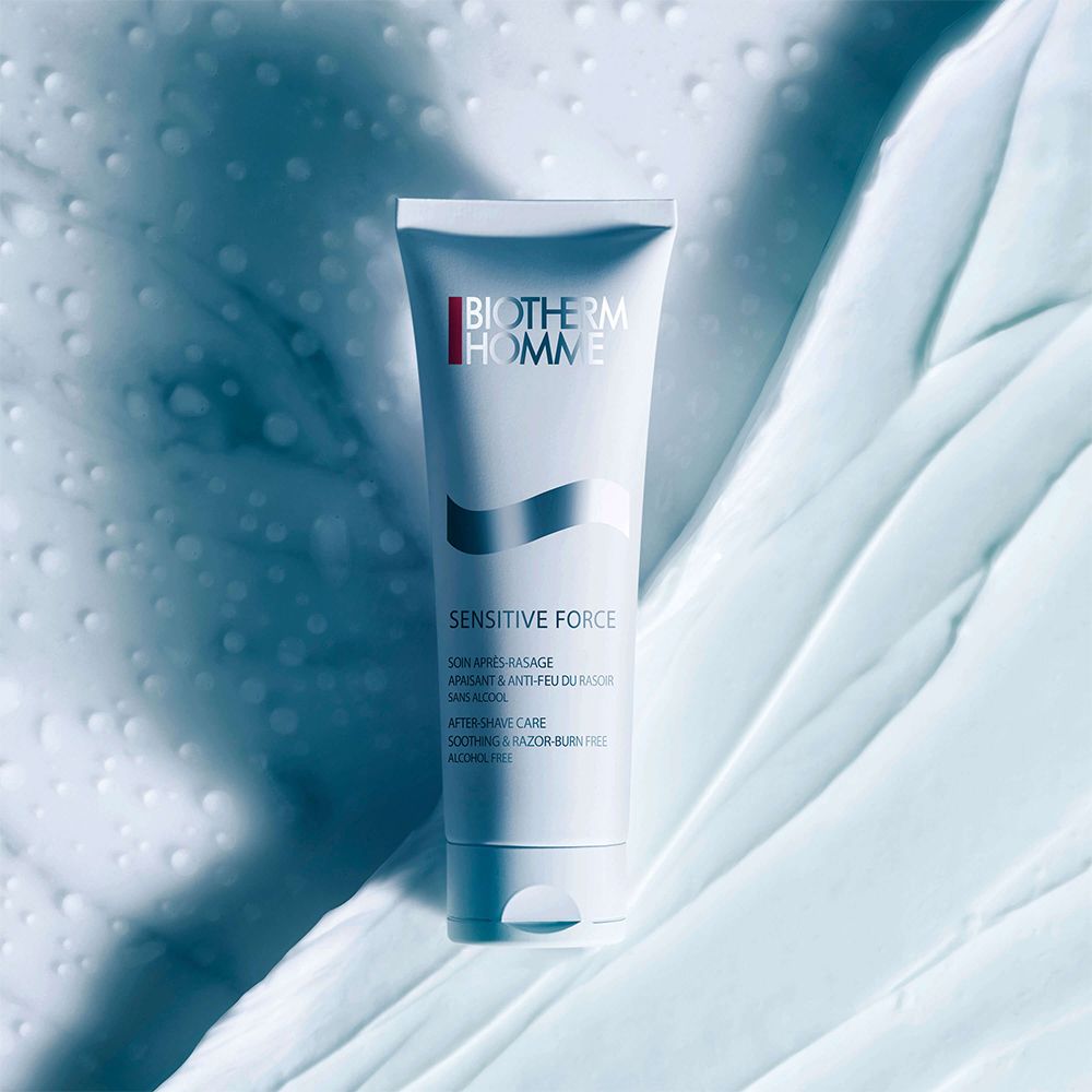 Biotherm Men's Sensitive Stärke nach der Rasur
