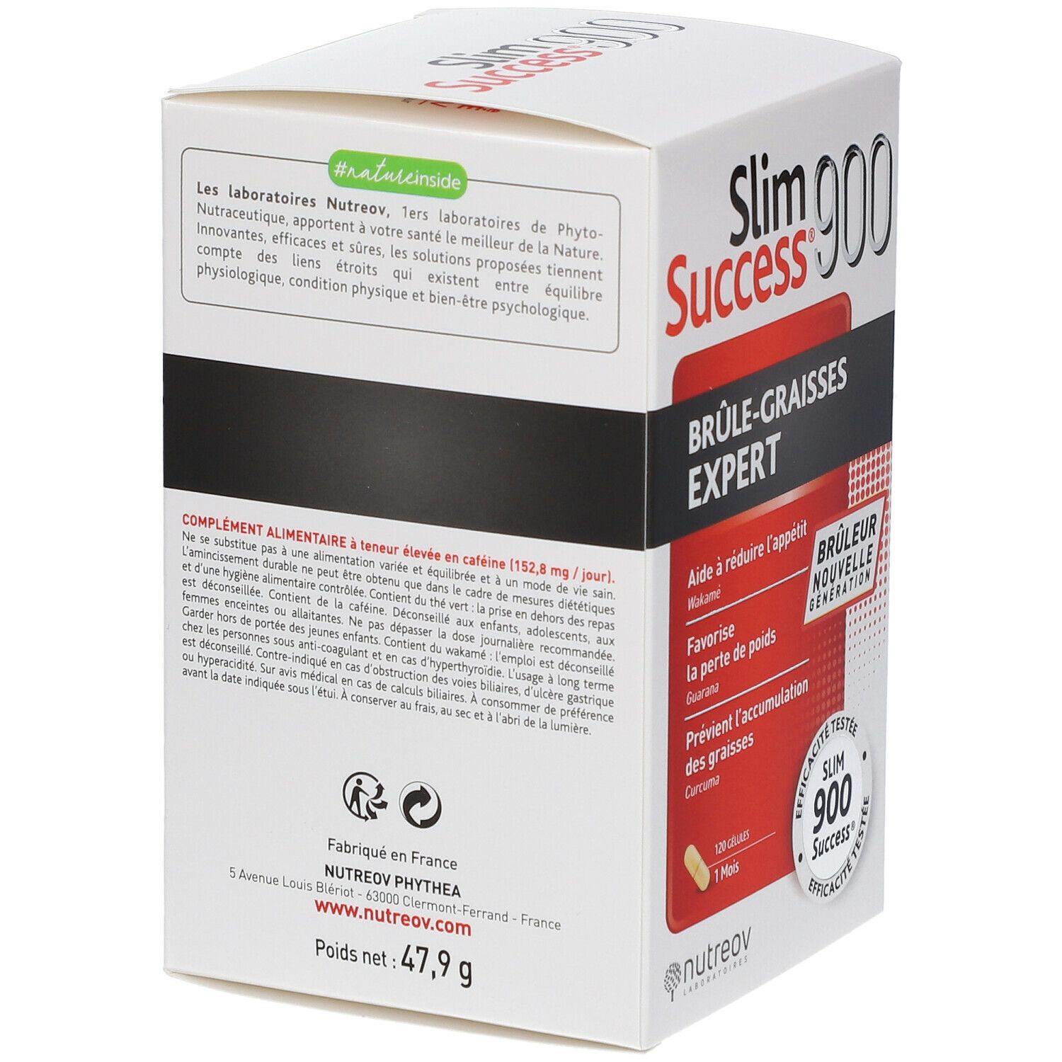 nutreov Slim Success® 900 Brûle-Graisses