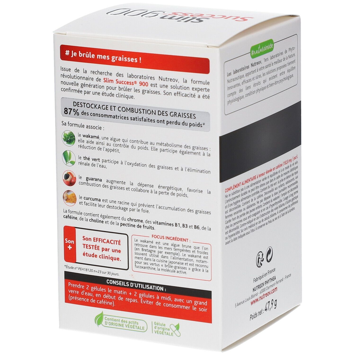 nutreov Slim Success® 900 Brûle-Graisses