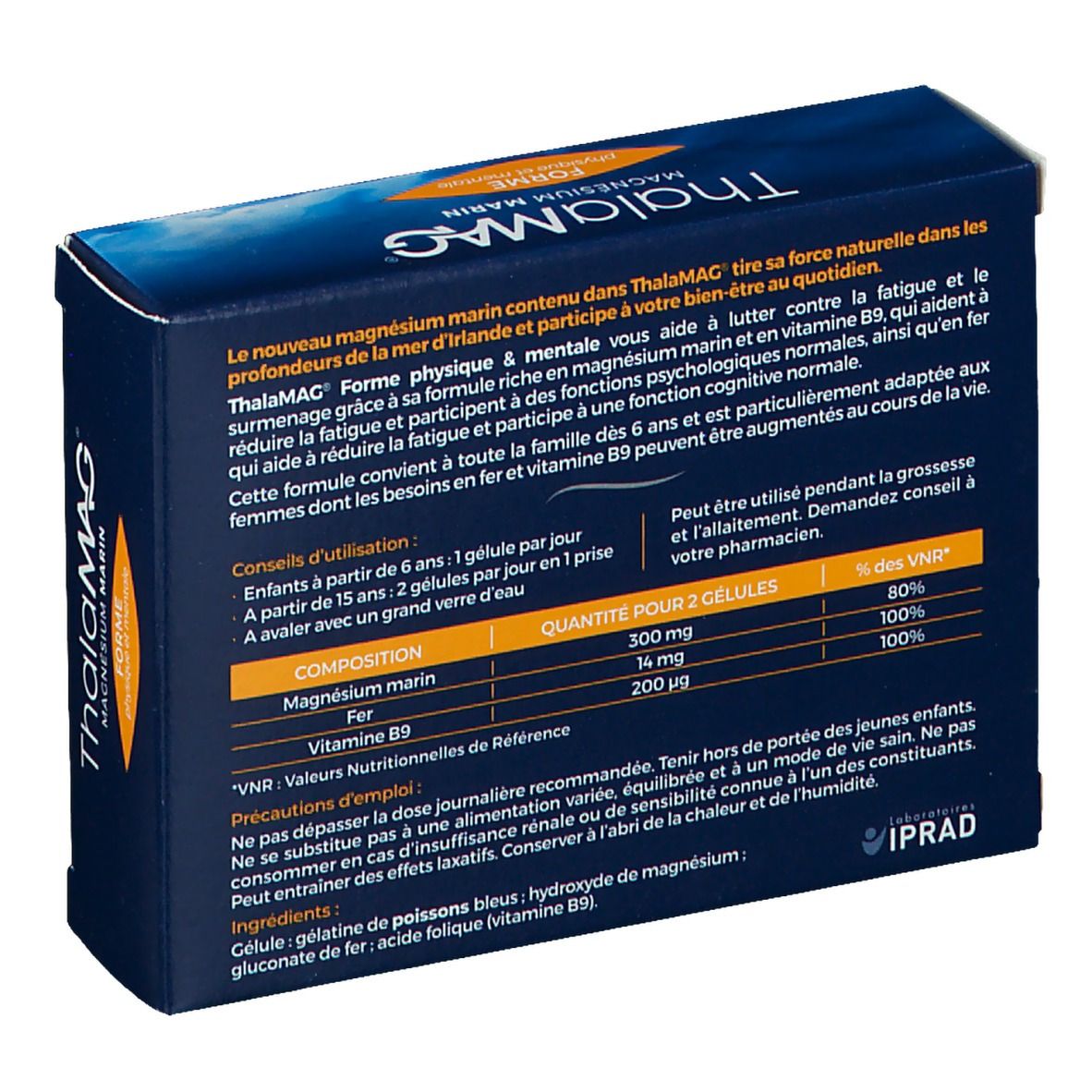 ThalaMAG Forme physique et mentale