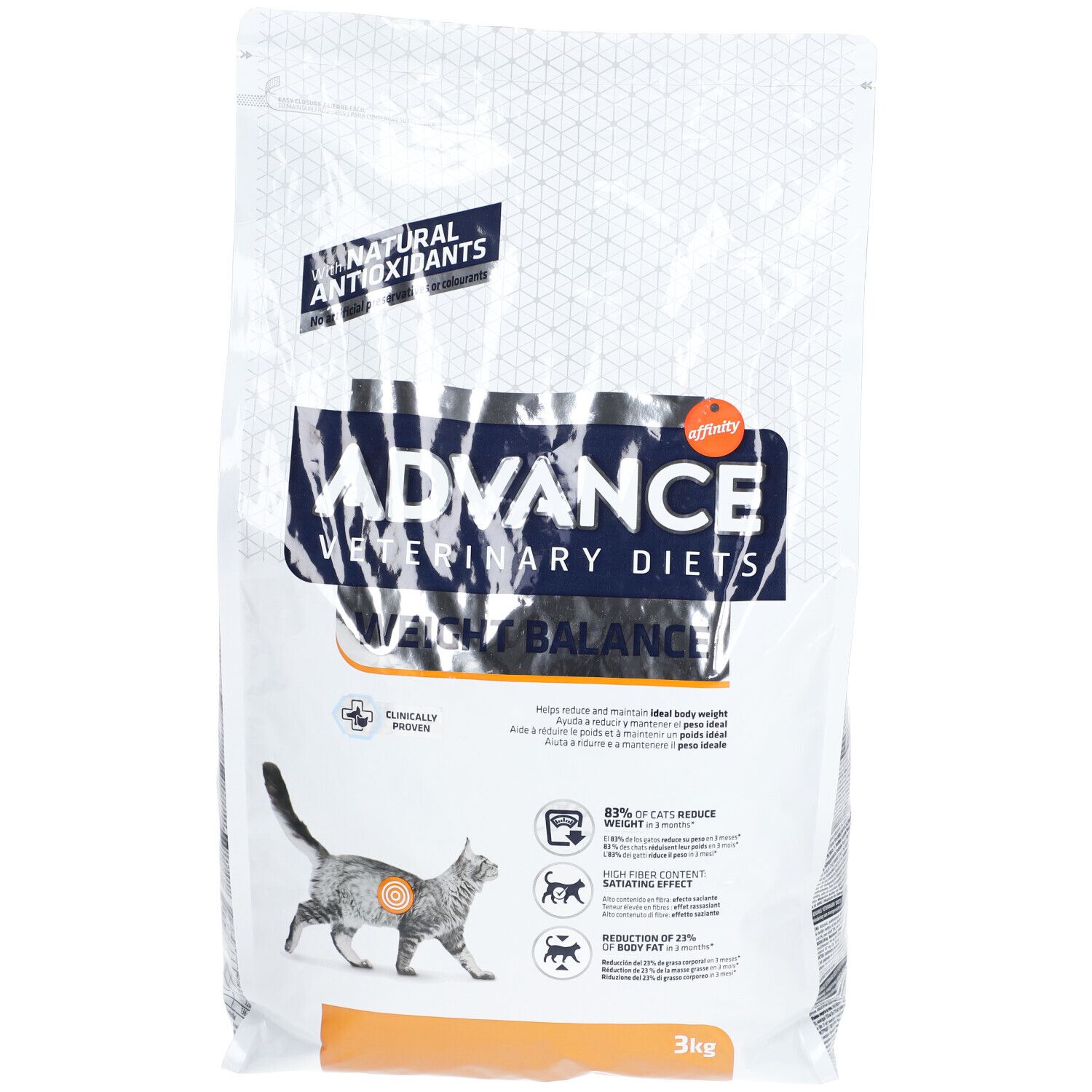ADVANCE VETERINARY DIETS - WEIGHT BALANCE