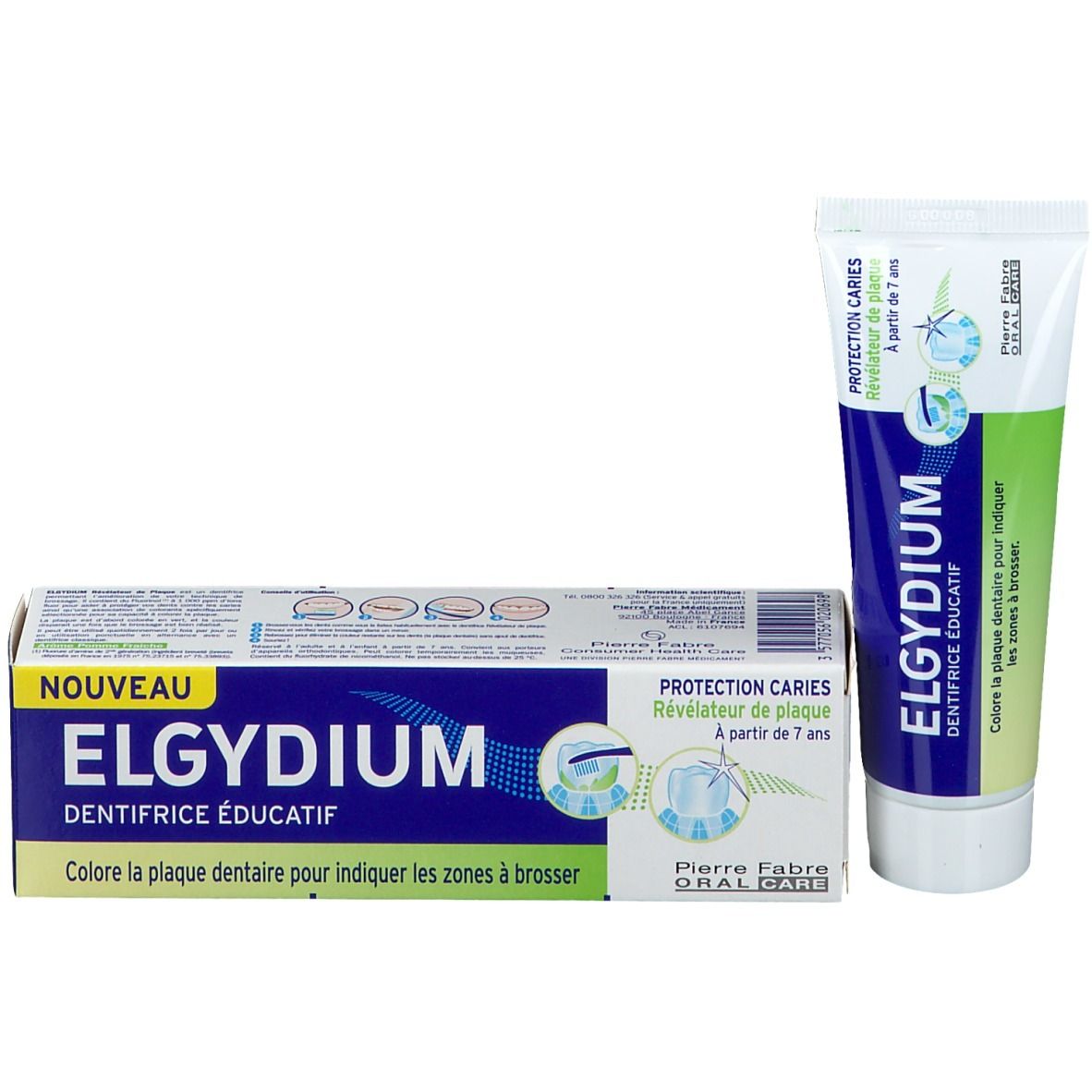 ELGYDIUM Anti-Plaque Zahnpasta