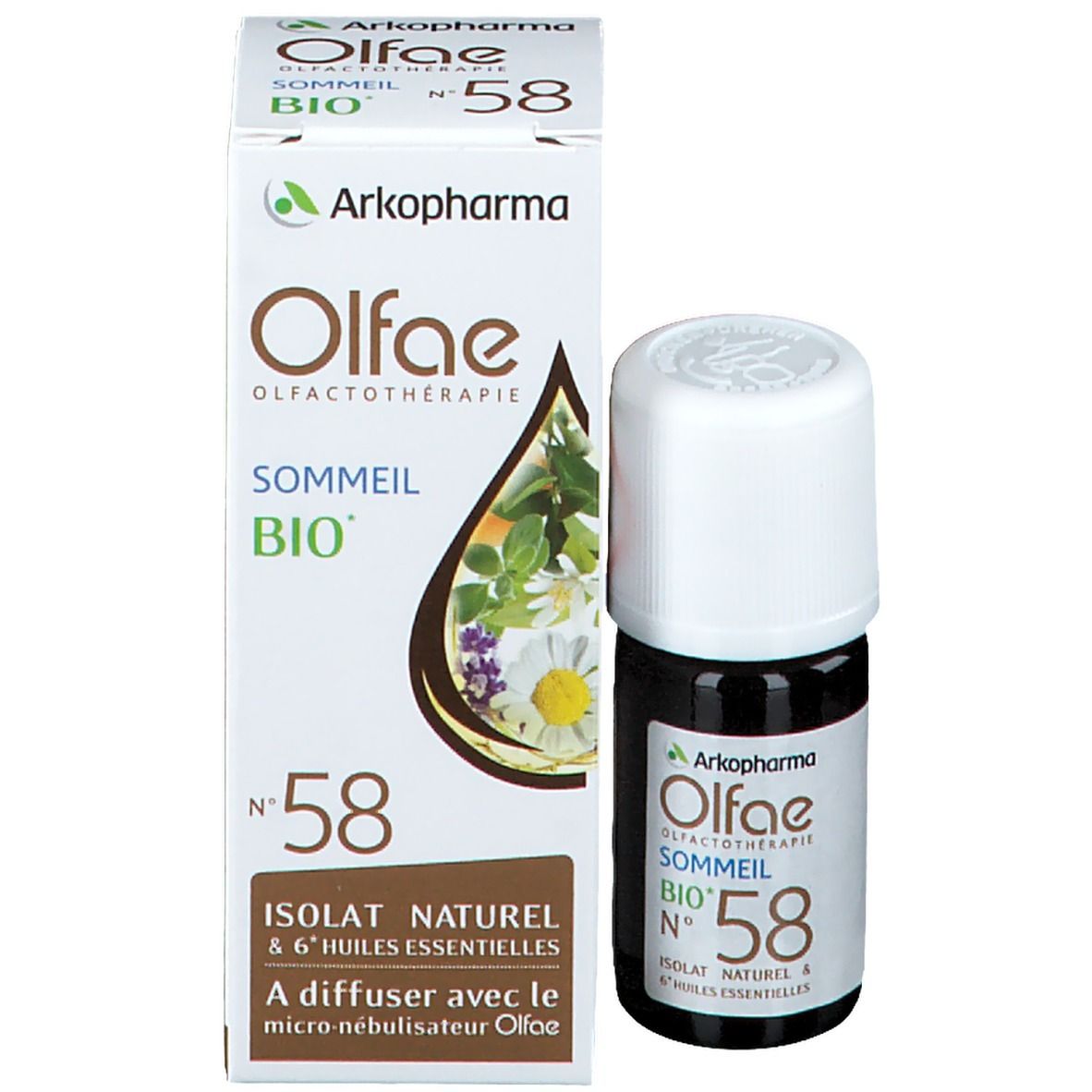 Arkopharma ARKO ESSENTIEL Olfae® Schlafmischung N°58 Bio