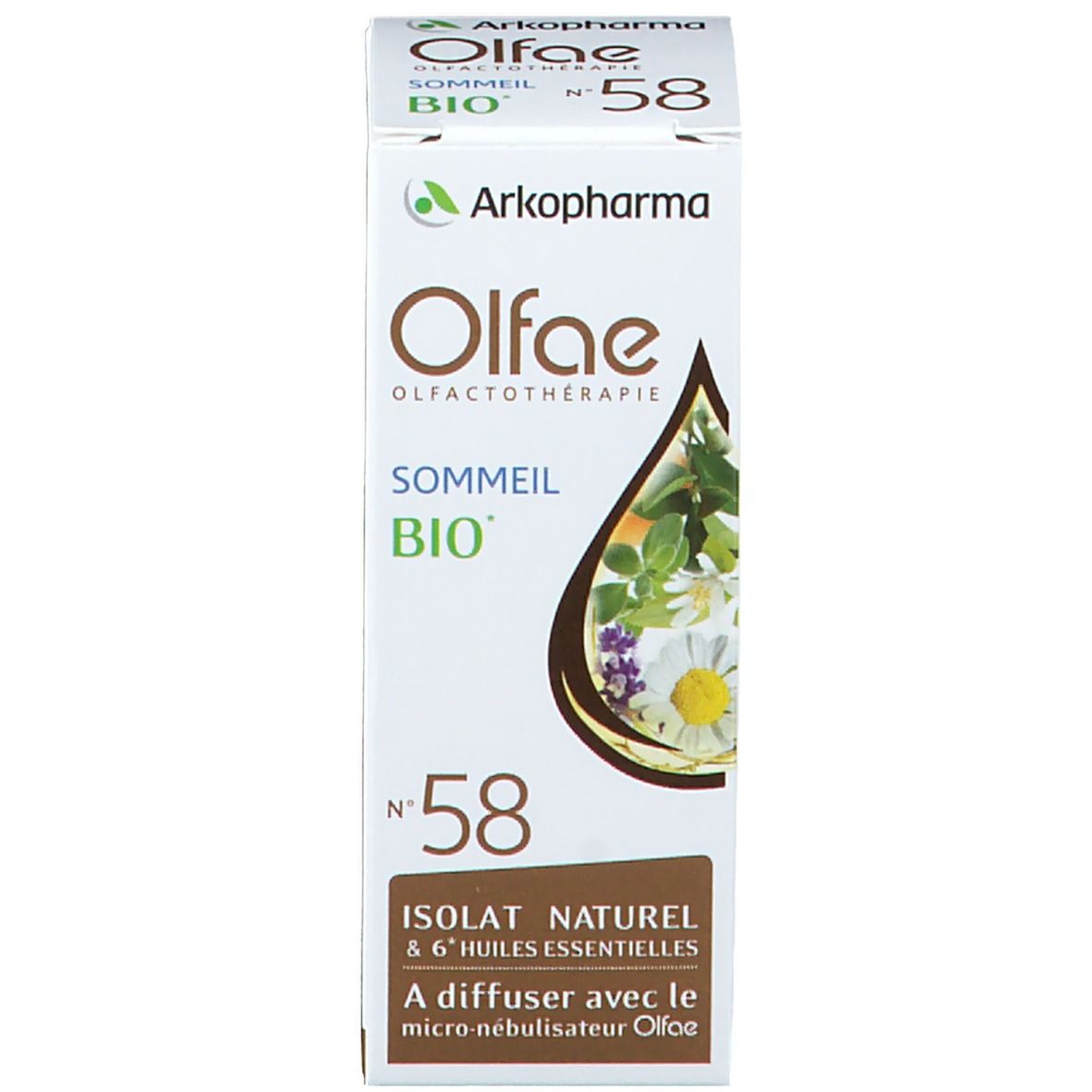 Arkopharma ARKO ESSENTIEL Olfae® Schlafmischung N°58 Bio