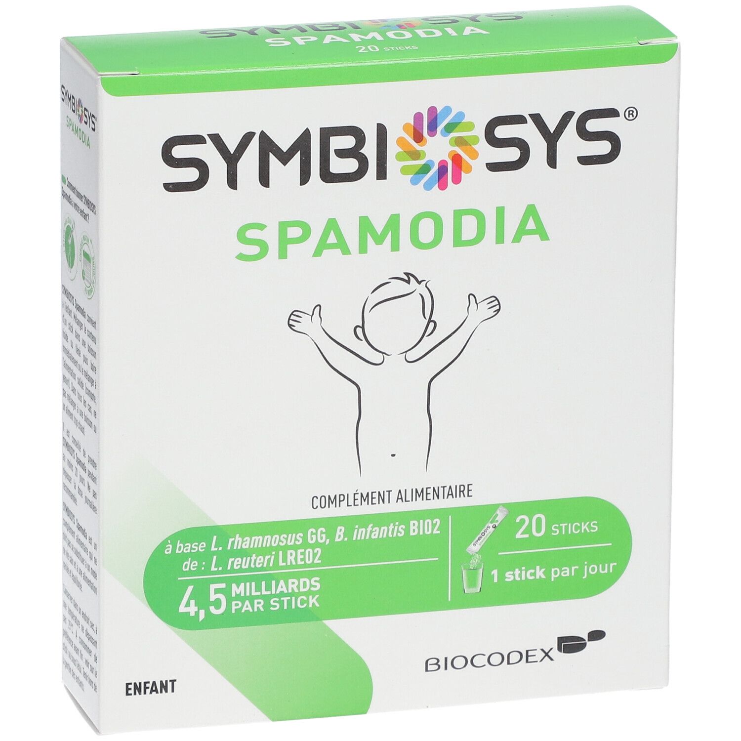 SYMBIOSYS® Spamodia