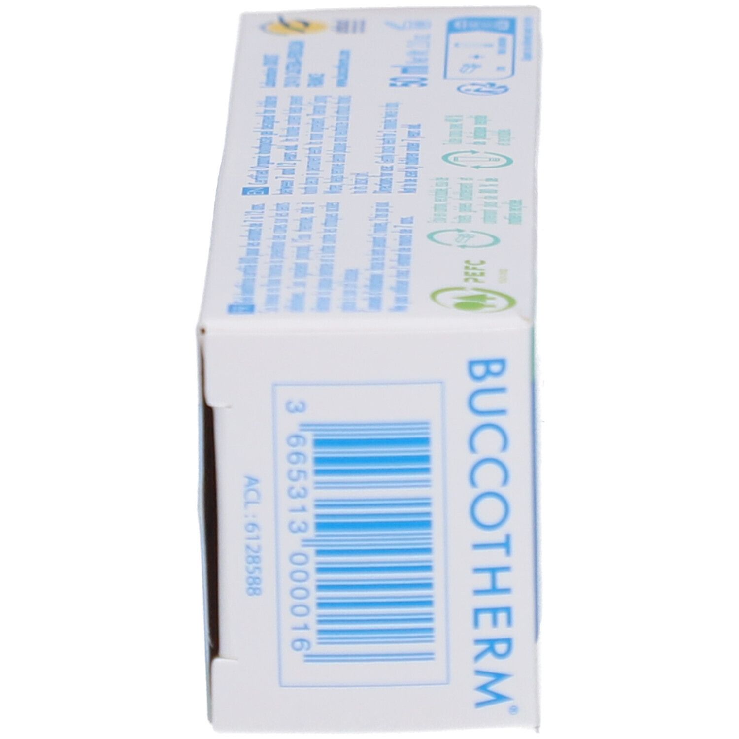 Buccotherm Zahnpasta mit Thermalwasser Ice Tea Pfirsich Junior 7-12 Jahre