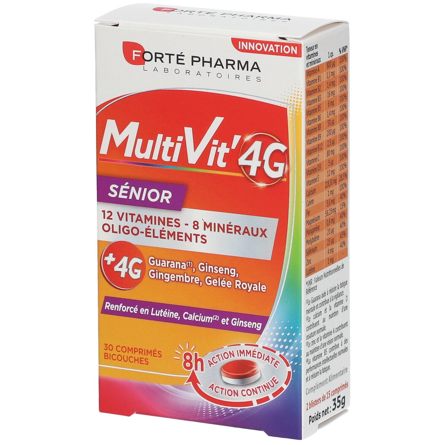 Forté Pharma MultiVit'4G Senior
