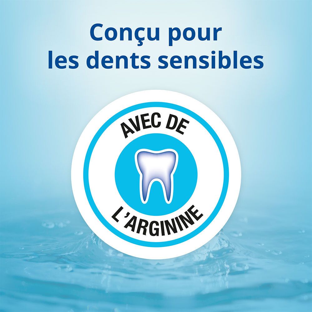 CB12 - Bain de bouche Sensitive - Lutte contre la mauvaise haleine pendant 12 heures pour les dents sensibles - Sans alcool - Arôme menthe légère - Flacon 250 ml