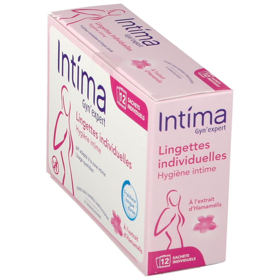 Intima Gyn'Expert Lingettes individuelles Hygiène intime