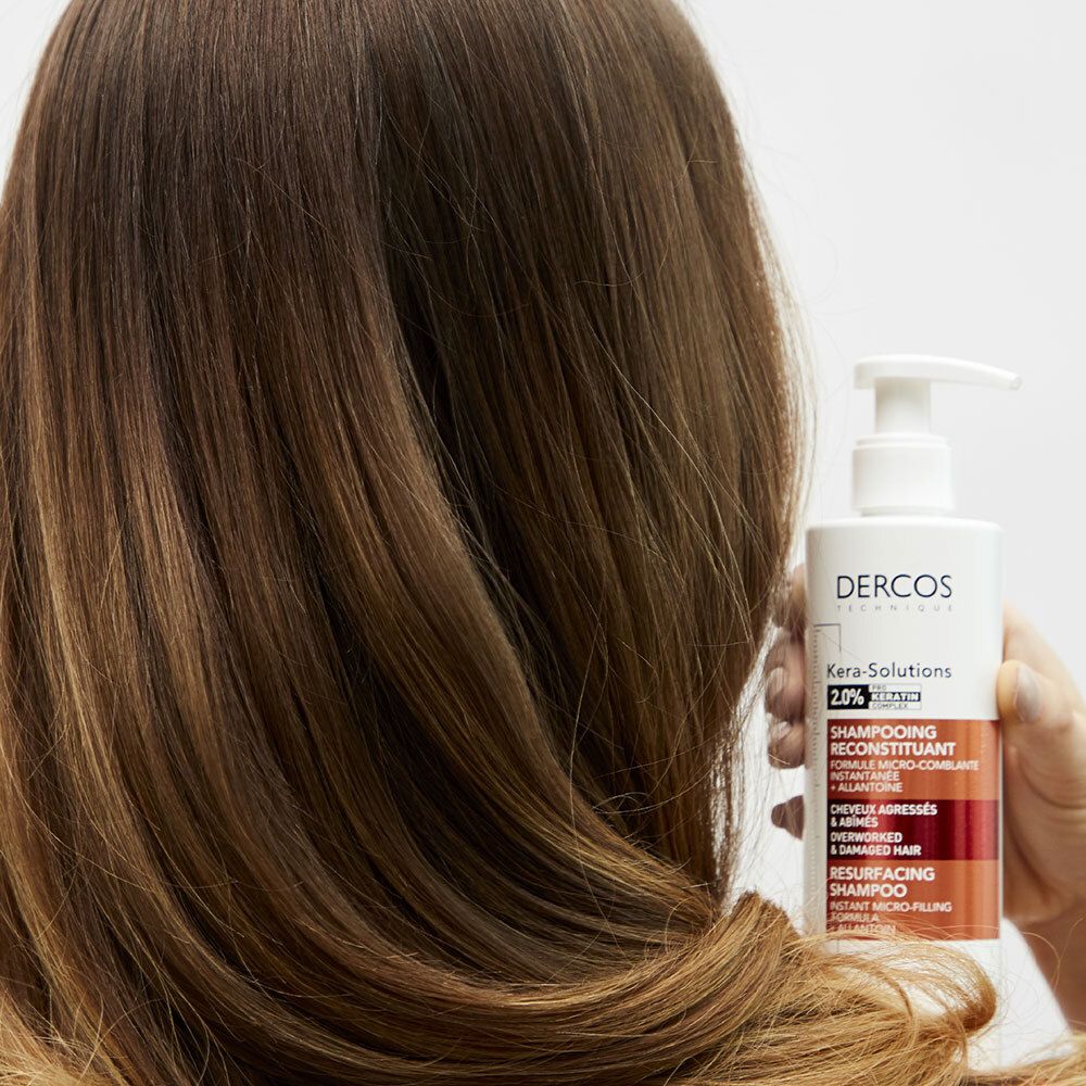 Dercos Technique Kera-Solutions Shampooing Reconstituant 250ml