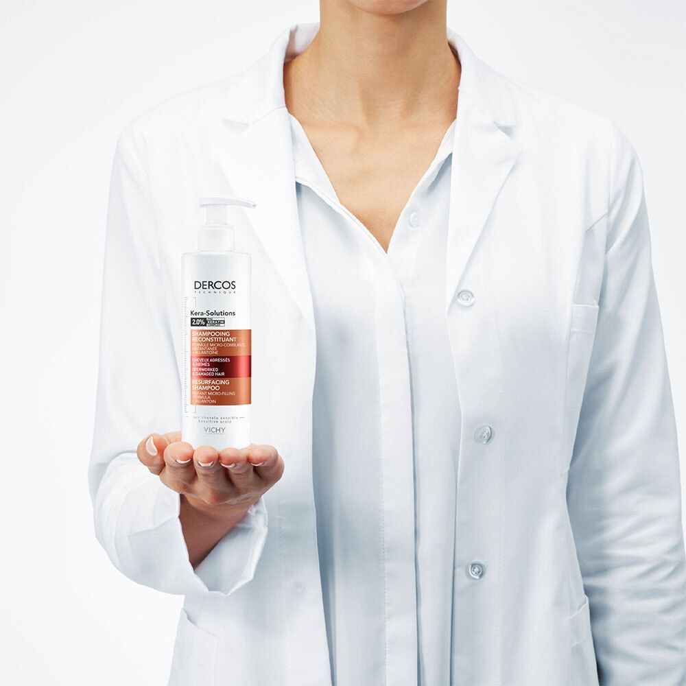 Dercos Technique Kera-Solutions Shampooing Reconstituant 250ml