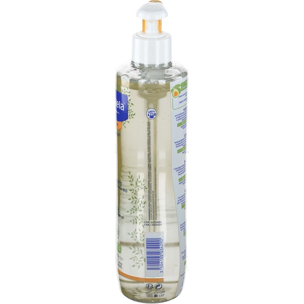 mustela® Baby-Waschöl