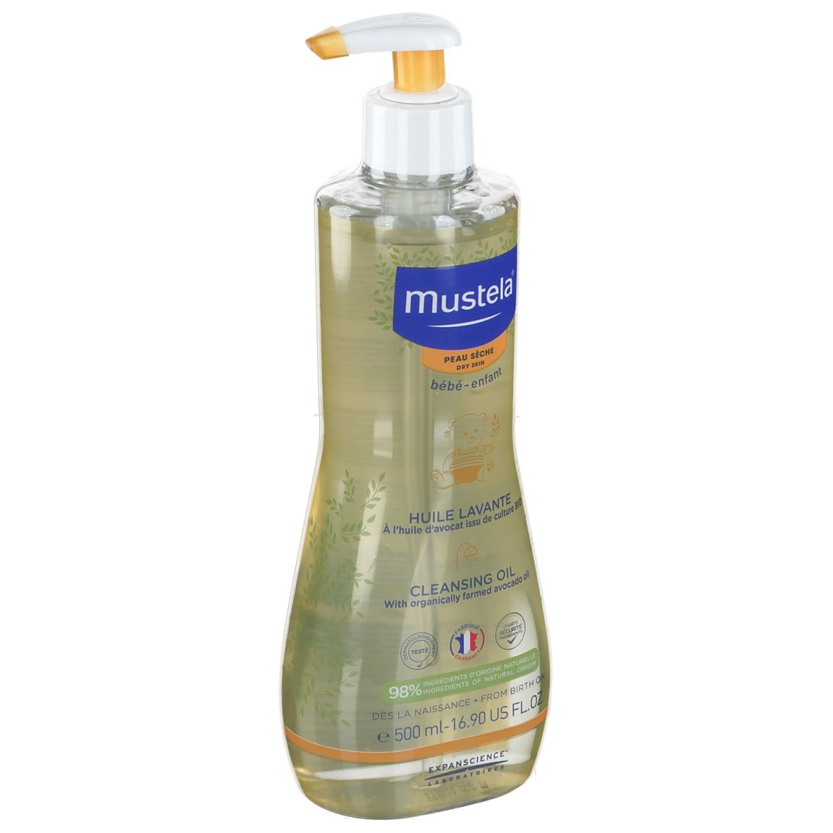 mustela® Baby-Waschöl