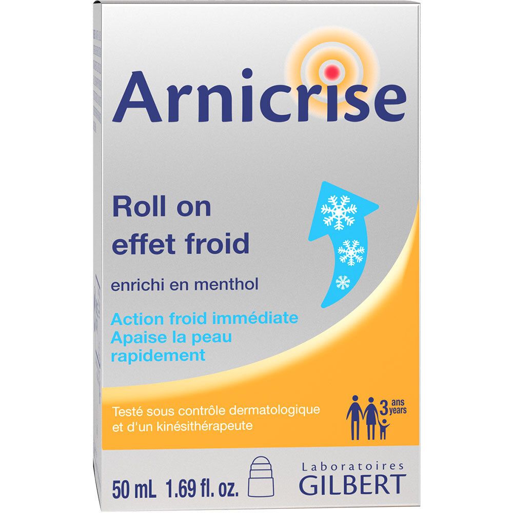 Arnicrise Roll on mit kühlendem Effekt