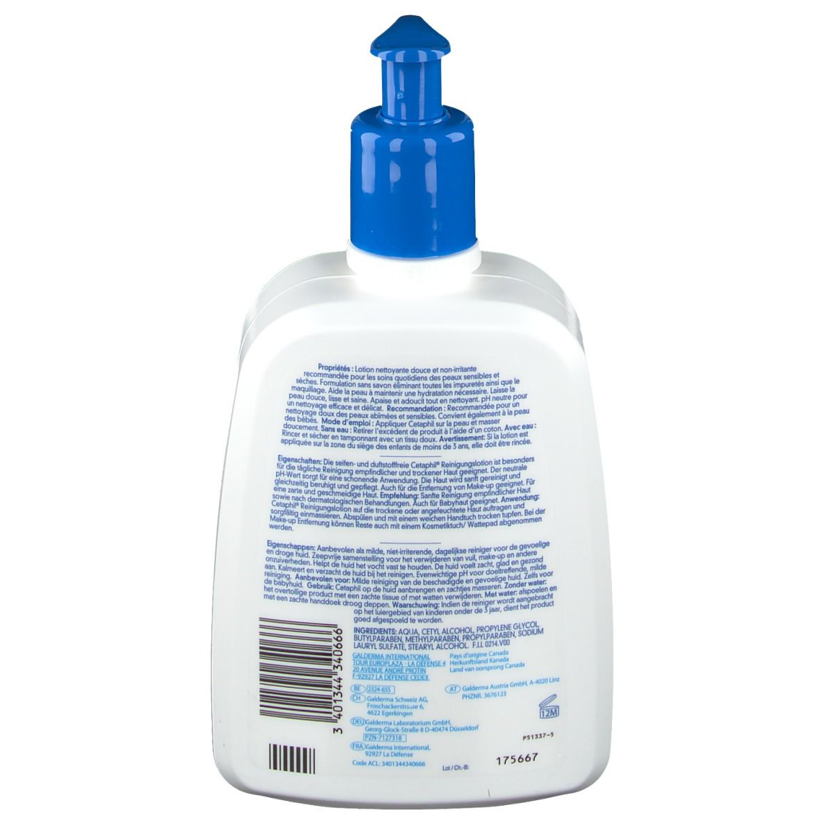 Cétaphil® Lotion Nettoyante
