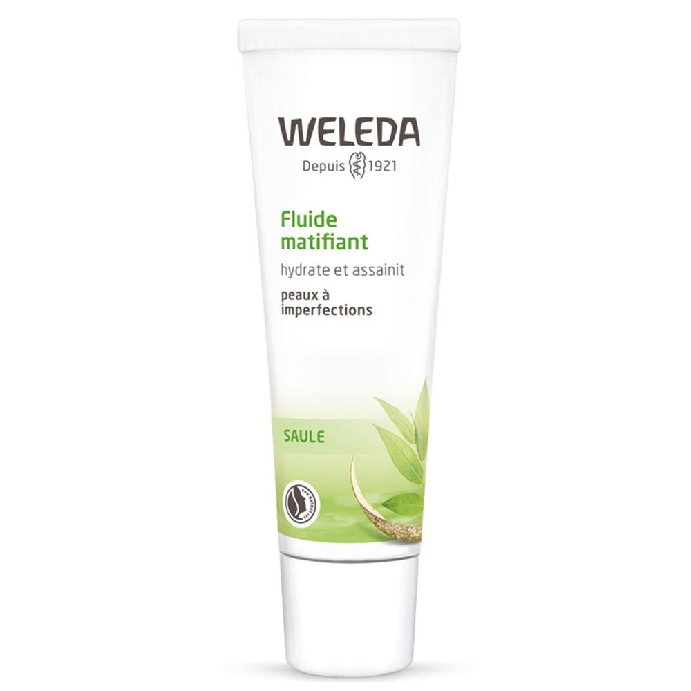 WELEDA mattierendes Fluid — Produktbild