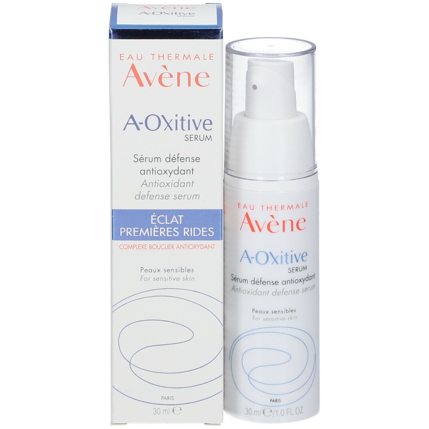 Avène A-Oxitive Eclat Premières Rides Sérum Défense Antioxydant 30 ml -  Redcare Apotheke