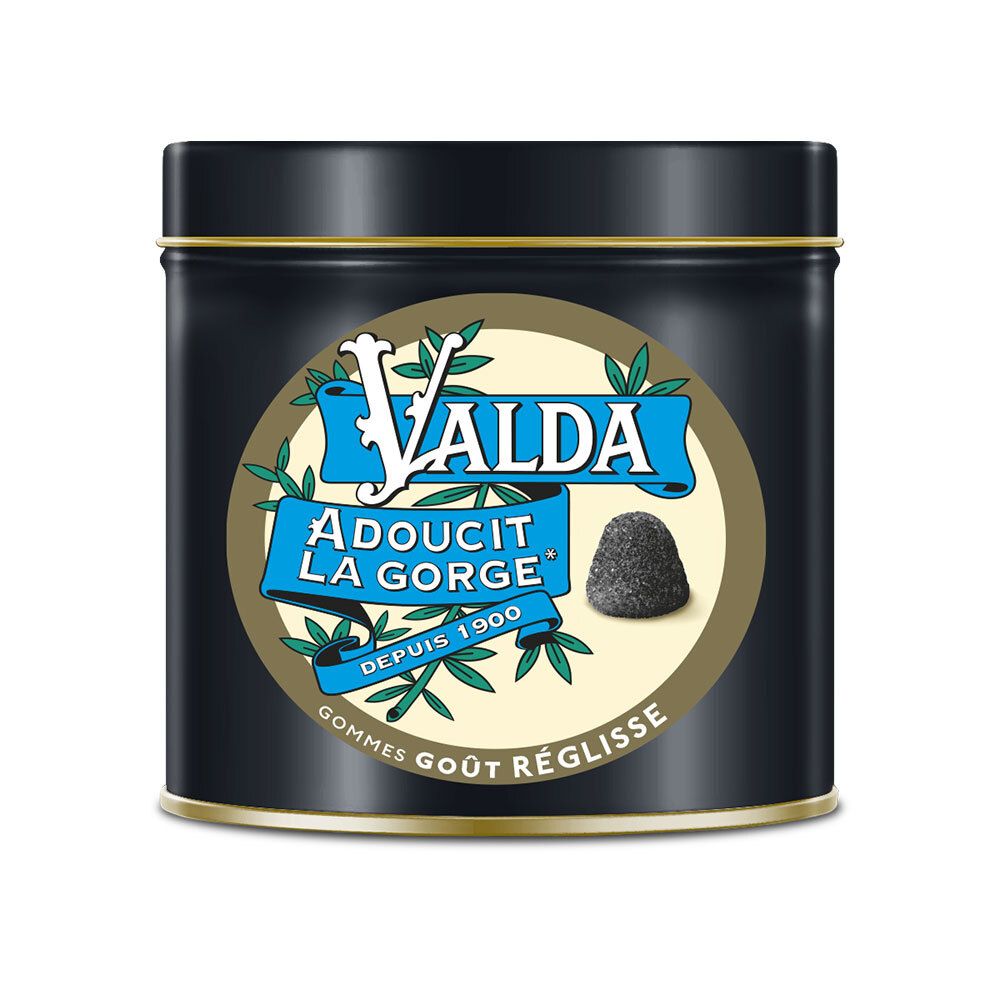 VALDA Lakritz-Kaubonbons