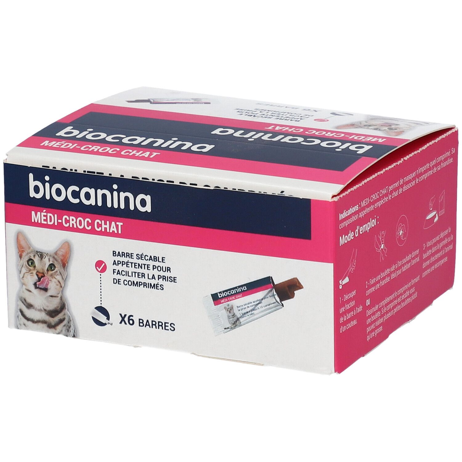 Biocanina MEDI-CROC CHAT Barre