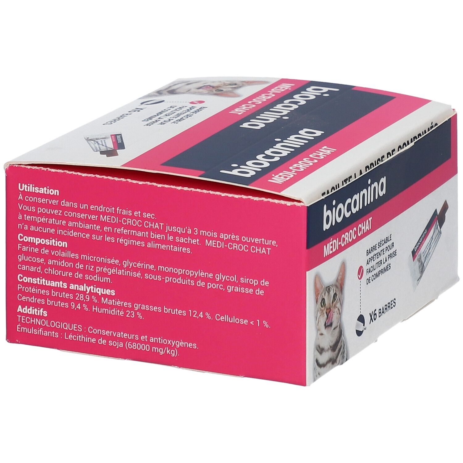 Biocanina MEDI-CROC CHAT Barre