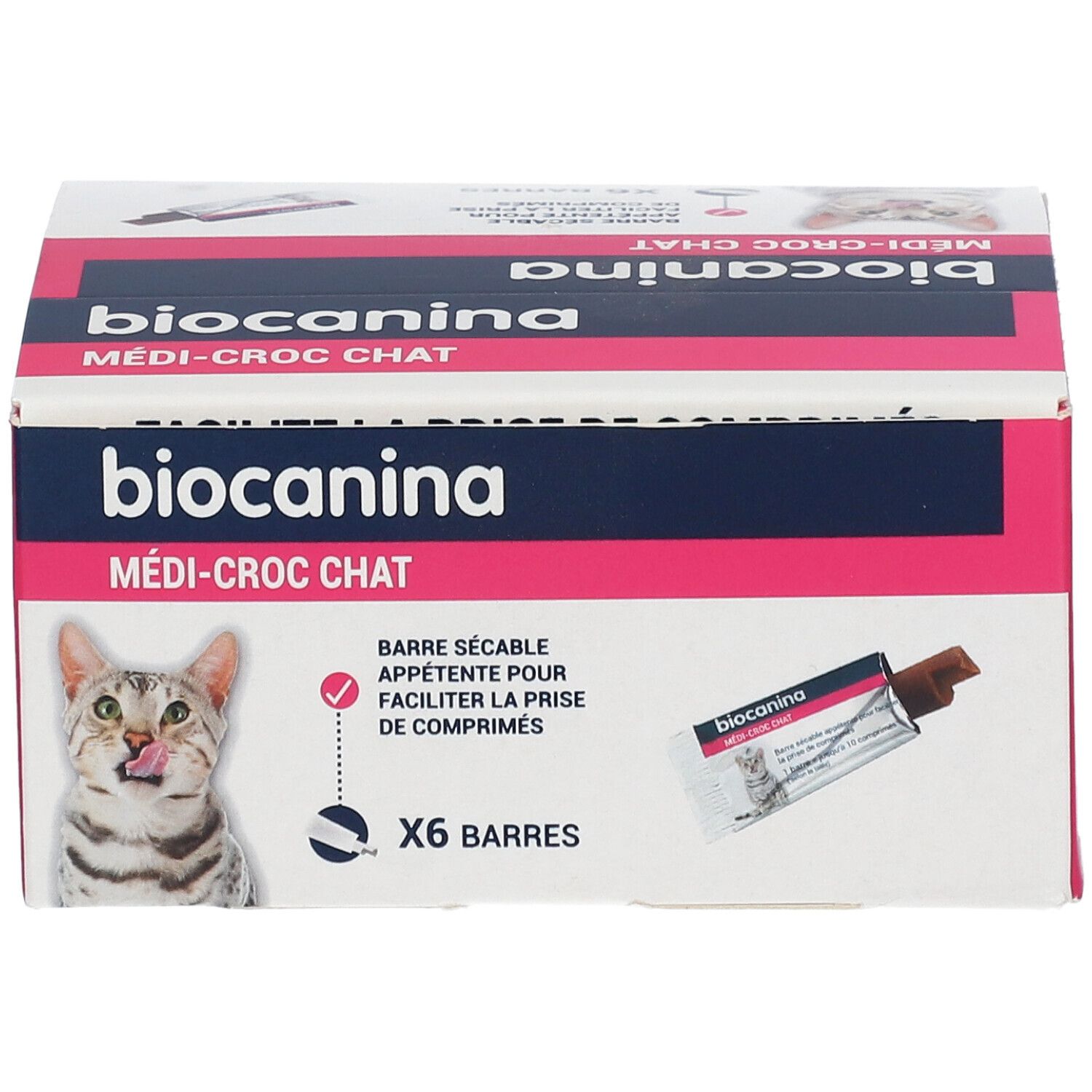 Biocanina MEDI-CROC CHAT Barre