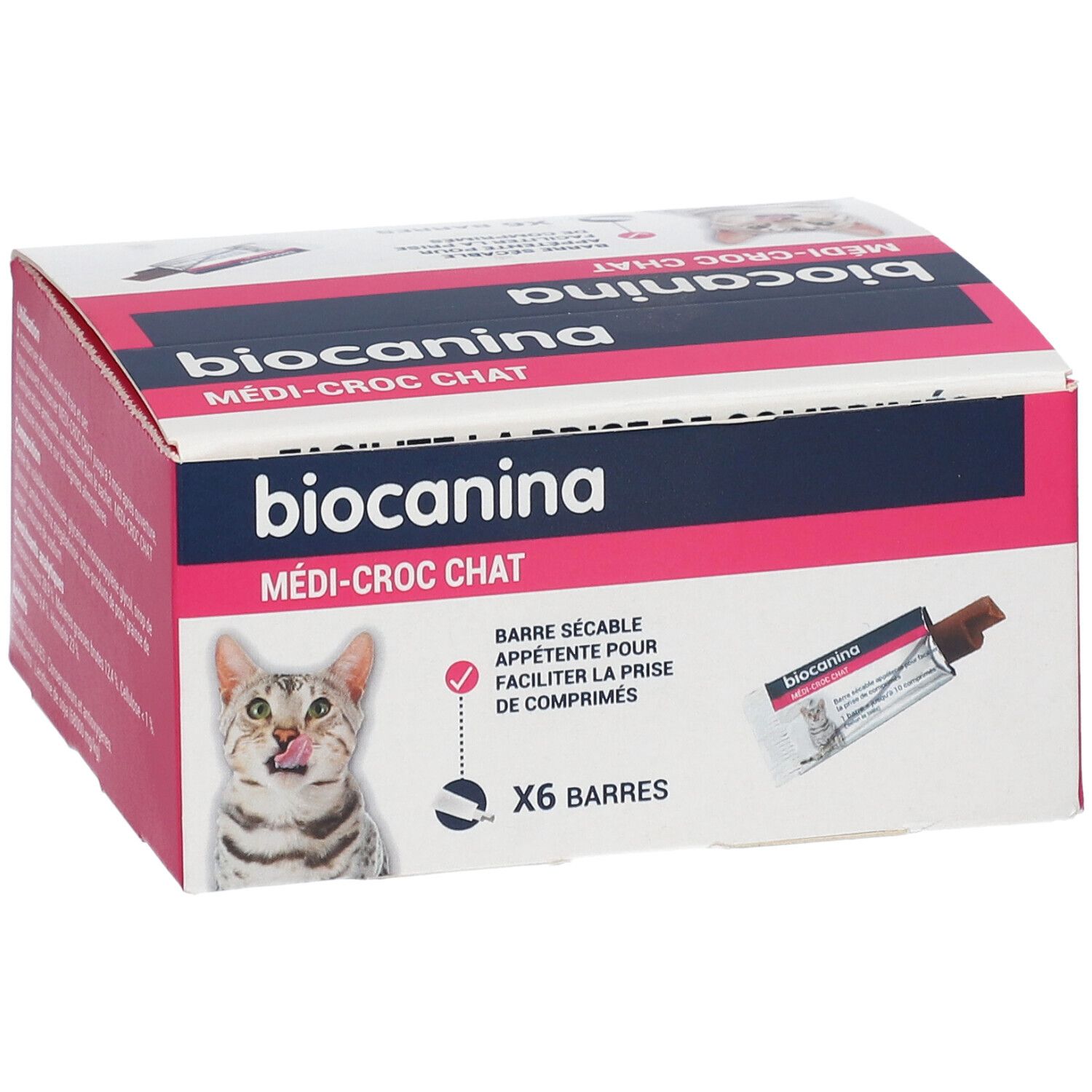 Biocanina MEDI-CROC CHAT Barre